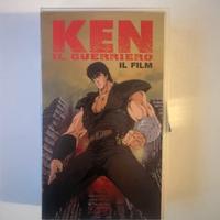 Ken il Guerriero – Il Film VHS originale