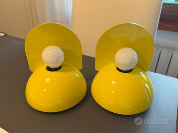 Coppia Applique Buco Artemide – Claudio Dini 1974