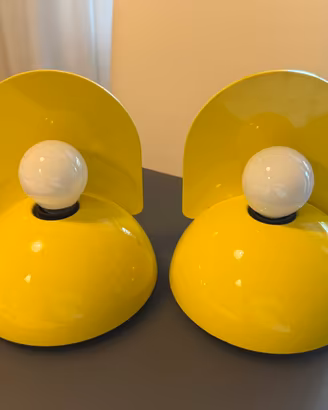 Coppia Applique Buco Artemide – Claudio Dini 1974