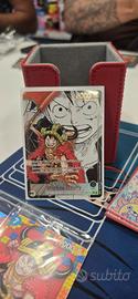 Luffy leader manga 
