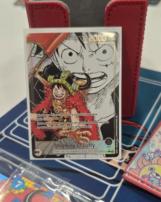 Luffy leader manga 