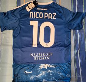 maglia sera A 25/26 nico paz