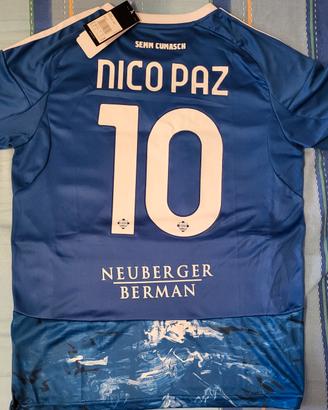 maglia sera A 25/26 nico paz