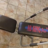 Ab King Pro panca da Palestra Pieghevole