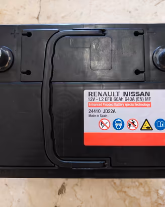 Batteria auto EFB