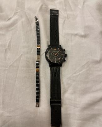 OROLOGIO MASERATI DA UOMO COLLEZIONE EPOCA