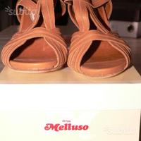 Scarpe a saldalo Melluso