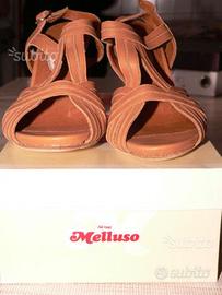 Scarpe a saldalo Melluso