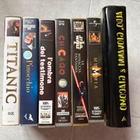 VHS . 7 VIDEOCASSETTE