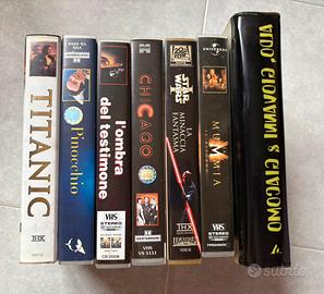 VHS . 7 VIDEOCASSETTE