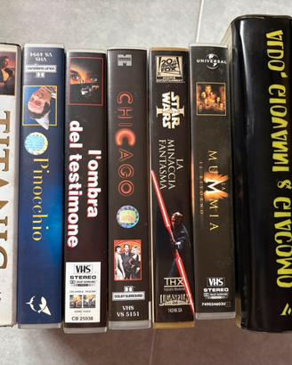 VHS . 7 VIDEOCASSETTE