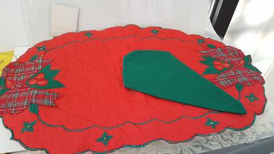 Tovaglietta imbottita all'americana