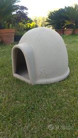 Cuccia igloo come nuova