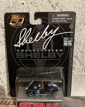 2 modelli cinquantenario  Shelby Collection 1/64