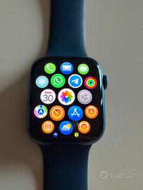 Apple Watch 7 blue 45mm