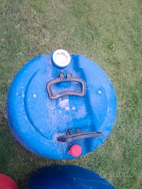 fusti in plastica da LT 60