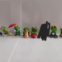 Le simpatiche ranoplà Kinder 1993 7pz