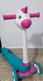 monopattino Clementoni baby unicorn