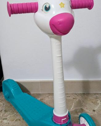 monopattino Clementoni baby unicorn