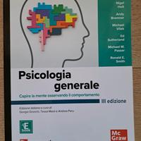 Libro “Psicologia generale”, Holt, Bremner…