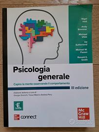 Libro “Psicologia generale”, Holt, Bremner…