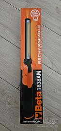 Lampada Beta ricaricabile 1838AM LED