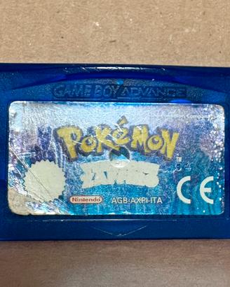 Pokémon: Versione Zaffiro