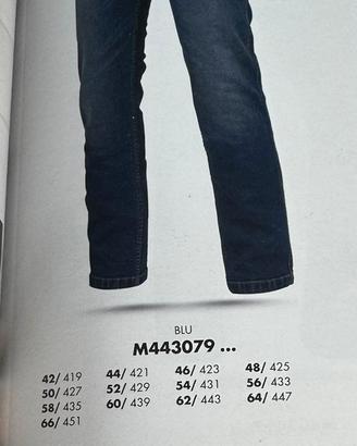 Jeans + pantalone