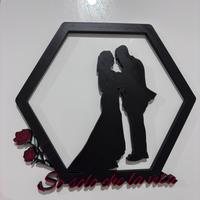 Cornice personalizzata San Valentino