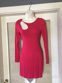 Abito in cotone elasticizzato taglia s