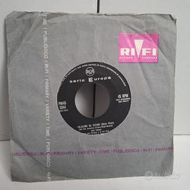 45 giri Nico Fidenco Moon River 1961