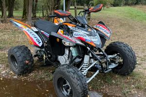 Quad Aeon Cobra 400 Repsol 2025 Praticamente nuovo