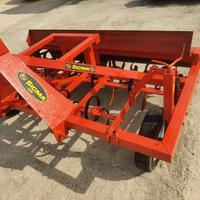 Fresa Sicma con erpice per trattore agricolo