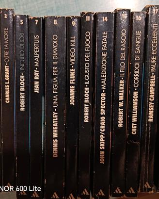 Libri della collezione Horror Mondadori