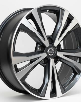Cerchio  da 18 per nissan