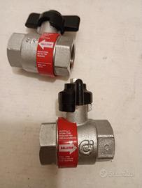 ballstop valvole a sfera con ritegno 3/4 Caleffi 