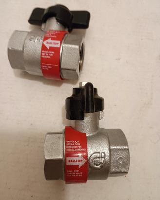 ballstop valvole a sfera con ritegno 3/4 Caleffi 