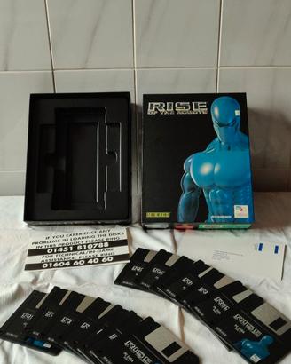 RISE OF THE ROBOTS GIOCO PC-DOS 1994 Originale