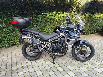 Triumph Tiger 800 XRx Low Seat 2017 come nuova