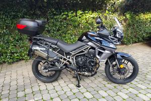 Triumph Tiger 800 XRx Low Seat 2017 come nuova