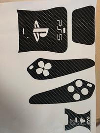 Kit skin adesivi protettivi  per dualsense ps5
