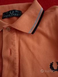 T-shirt Fred Perry manica lunga 