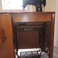 Macchina per cucire vintage Singer