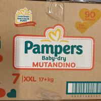Pampers baby dry 7-XXL
