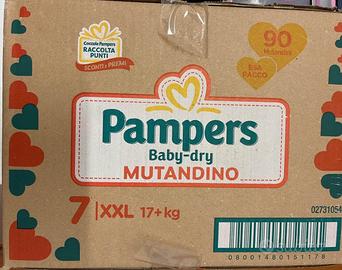 Pampers baby dry 7-XXL