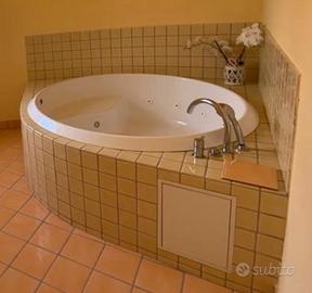 Vasca idromassaggio da incasso Hafro Bolla