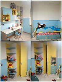 Cameretta Ragazzo/Ragazza Mondo camerette 