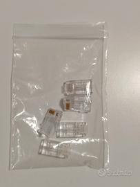 N. 5 connettori RJ45