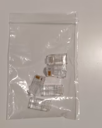 N. 5 connettori RJ45