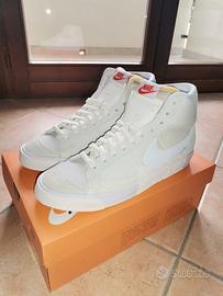 Nike blazer outlet rosse uomo